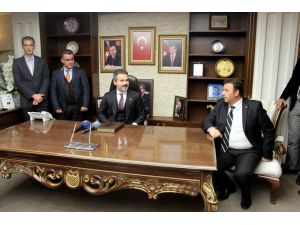 Ak Partili Suat Kılıç’ın Kayseri Ziyareti