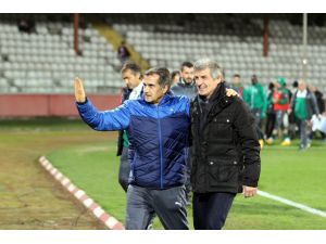 Samsunspor İle Bursaspor Karşılaşıyor