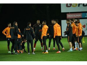 Galatasaray, Gençlerbirliği Maçının Hazırlıklarını Sürdürdü