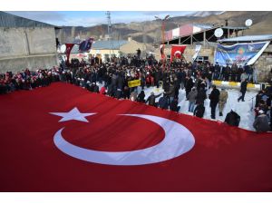Sarıkamış Şehitleri 100. Yılında Anıldı