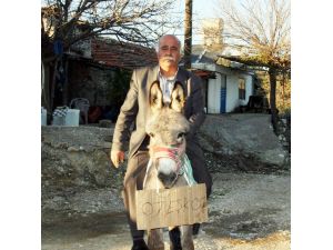 (Özel Haber) Kayıp Hibe Kamyona Eşekli Takip