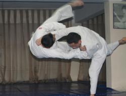 JUDO LİGİNDE YER ALIYORUZ