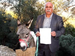 Kayıp Hibe Kamyona Eşekli Takip
