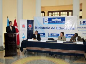 Tika’dan Guatemala Eğitim Bakanlığı’na Ekipman Desteği