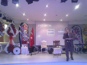 Ankara’da Pazarcıklılar Dayanışma ve Eğlence Gecesi Gerçekleştirildi