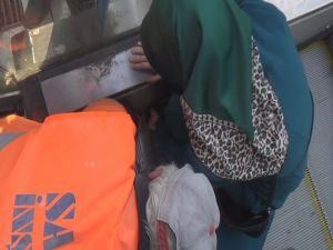 Yürüyen Merdivende Korku Dolu Dakikalar