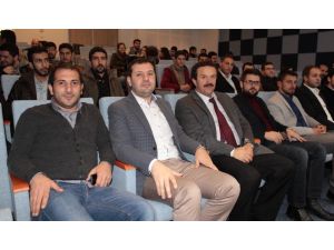 Genç Mühendisler Tecrübelerini Öğrencilerle Paylaştı