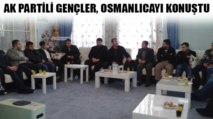 Ak Partili Gençler, Osmanlıcayı Konuştu