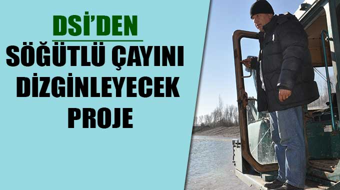 Dsi’den Söğütlü Çayını Dizginleyecek Proje