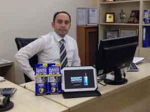 Nanoprotech Teknolojisi Elektronik Ürünleri Su Ve Etkilerine Karşı Koruyor