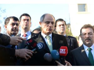 Efkan Ala: “Chp Lideri Bir Kere De İşe Yarar Cümleyle Katkıda Bulunsun”