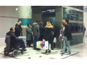 Yenikapı Metrosunda Engelliye “Asansör” Ayıbı