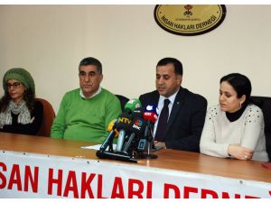 İhd Sınır Hatlarında Vurulanlar Raporunu Açıkladı