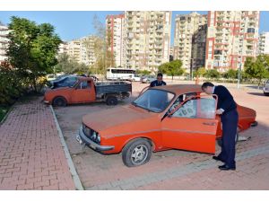 Antalyada Görsel Kirlilik Oluşturan Hurda Araçlar Toplandı
