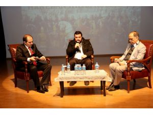 Abdülhamid Kayıhan Osmanoğlu İhlas Kolejinde Söyleşiye Kaldı: