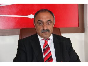 Chp Bingöl İl Başkanı İstifa Etti