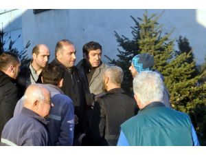 Bbp’li Yöneticilere Maden Ocağı Yetkilisinden Tepki: