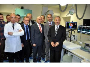 Türkiye’de İlk Haritalama Yapabilen ‘Elektrofizyoloji Cihazı’ Esogü’de