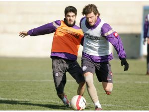 Osmanlıspor, Taktik Çalıştı