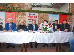 Chp Edremit İlçe Başkanı Yıldırım Milletvekili Aday Adaylığı İçin İstifa Etti