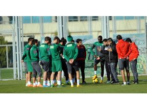 Bursaspor Antep İçin Beklemedi