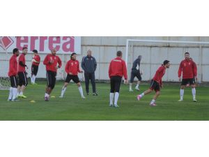 Samsunspor, Bucaspor Maçı Hazırlıklarına Başladı
