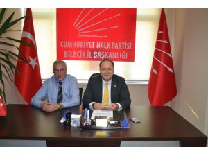 Chp Bilecik İl Başkanı Karaahmet Görevinden İstifa Etti