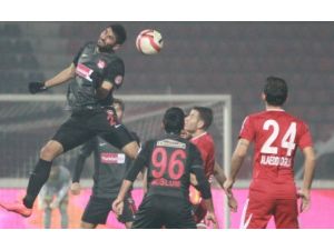Gaziantepspor Tuzlaspor İle Yenişemedi