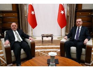 Irak Başbakanı’nı Kabul Etti
