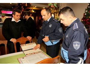 Zabıtadan Fiyat Listesi Denetimi