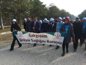 Elazığ’da Sağlıklı Yaşam Yürüyüşü