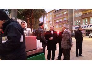 Orhangazi Belediyesi’nden İşçilere Kahvaltı