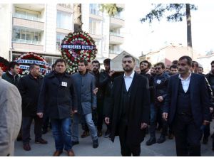 Vedat Şahin Ve Koruması Toprağa Verildi