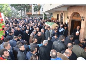 Vedat Şahin’in Cenazesine Ünlü Simalar Katıldı