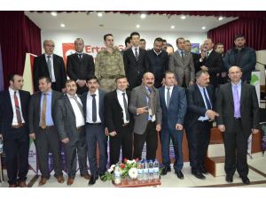 Ertem Şener Korganlılarla Buluştu