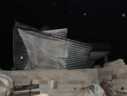 ŞANLIURFA ETKİLİ FIRTINA!