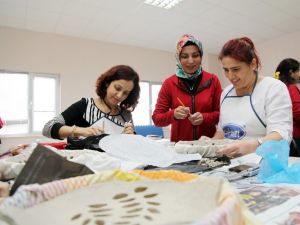 Çamuru Sanata Dönüştürüyorlar