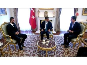 Arda Ve Acun Başbakan’la Görüştü