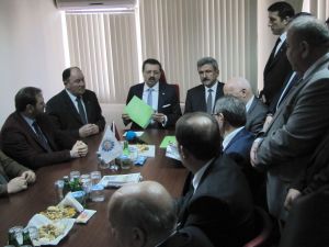 Tobb Başkanı Hisarcıklıoğlu: “Bu Oda Vezirköprü’ye Yakışmıyor”