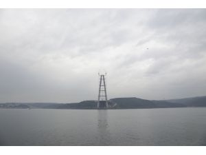 3. Köprüde İlk Tabliye Yerleştirildi