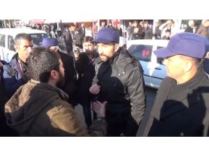 Polis Memuru Dbp’li Başkana Böyle Yanıt Verdi