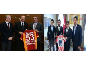 Spor Camiası Siyaset Camiasına Konuk Oldu