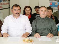 AK PARTİ’YE SÜPRİZ DESTEK  