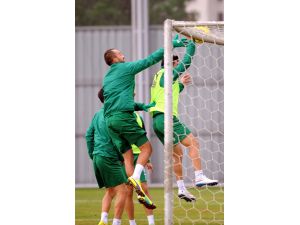 Bursaspor Gaziantepe Hazırlanıyor
