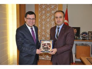 Tataristan Temsilcisinden Aktaş’a Davet