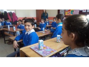 Okul Sütü İhalesi Yapıldı