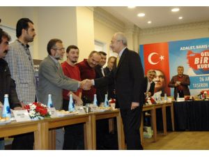 Kılıçdaroğlu: “Taşeron İşçilik 21’inci Yüzyılın Türkiye’sine Yakışmıyor”