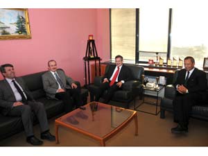 Kocatepe ve Poyraz Öksüz’ü Ziyaret Etti