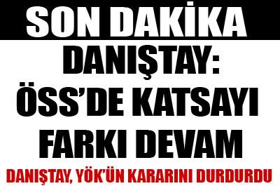 Katsayı farkının kalkmasına Danıştay engeli