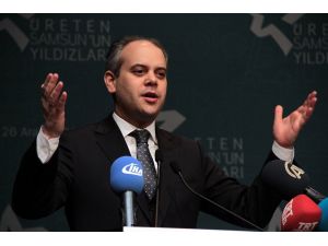 Üreten Samsun’un Yıldızları Ödüllerini Aldı